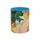 Ranson, Paul - Bather (1898) - Colorful Accent Mugs