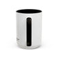 AdamPacio.com - White Logo - Colorful Accent Mugs