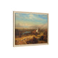 Bierstadt, Albert - The Last of the Buffalo  (1888) - Matte Canvas, Framed