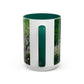 Ranson, Paul - Picking Flowers (1890) - Colorful Accent Mugs