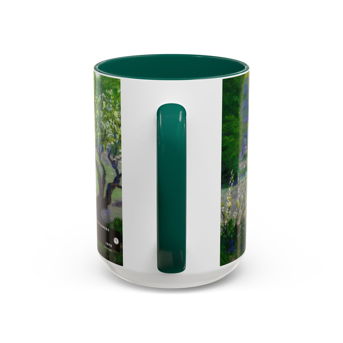 Ranson, Paul - Picking Flowers (1890) - Colorful Accent Mugs