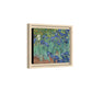 Van Gogh, Vincent - Irises (1889) - Matte Canvas, Framed