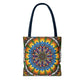 Pacio, Adam - Emerald Arrows Mandala - Tote Bag