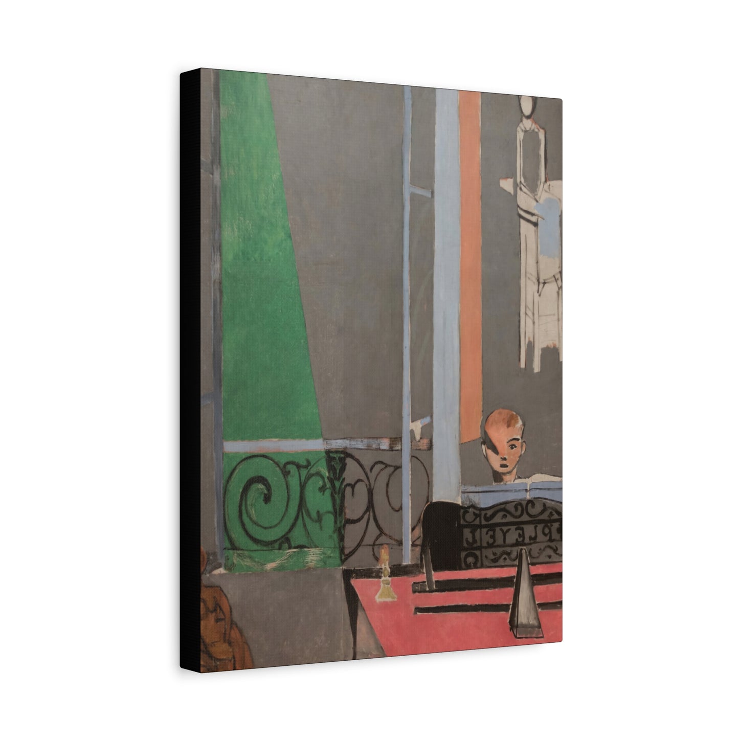 Matisse, Henri - Piano Lesson (1916) - Canvas Block, unframed