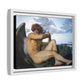 Cabanel, Alexandre - The Fallen Angel (1847) - Matte Canvas, Framed