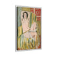 Matisse, Henri - Odalisque with Raised Arms (1923) - Matte Canvas, Framed