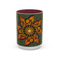 Pacio, Adam - Monarch Butterfly Mandala - Colorful Accent Mugs
