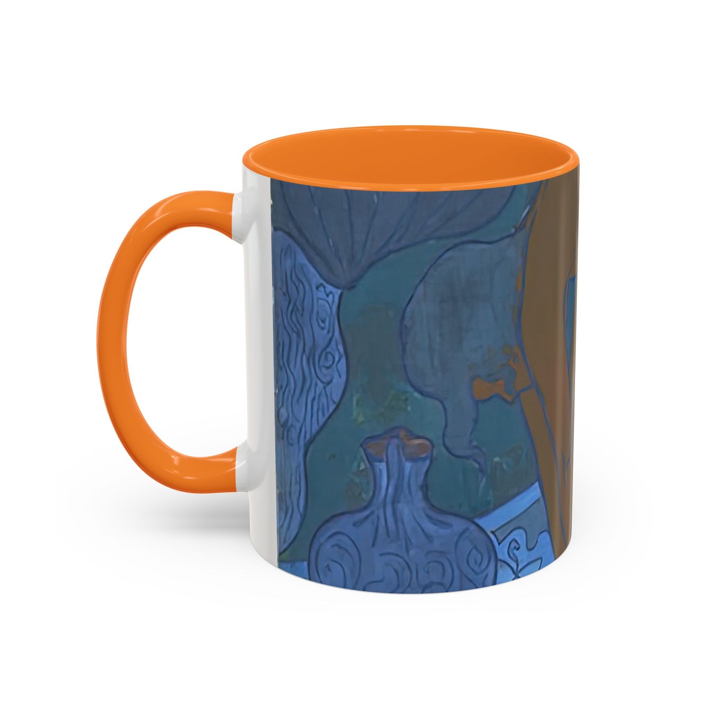 Ranson, Paul - The Blue Bather (1891) - Colorful Accent Mugs