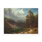 Bierstadt, Albert - Mount Corcoran (1877)- Canvas Block, unframed