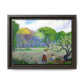 Ranson, Paul - Picking Flowers (1890) - Matte Canvas, Framed