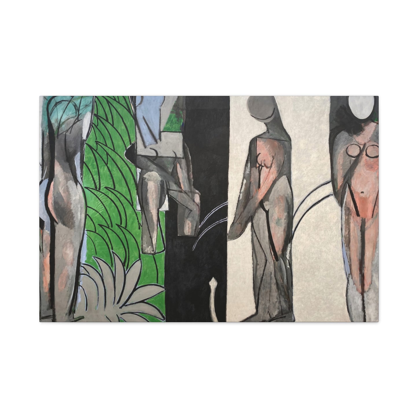 Matisse, Henri - Bathers by a River (1917) - Canvas Block, unframed