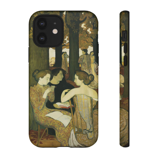 Denis, Maurice - The Muses (1893) - Tough Phone Cases
