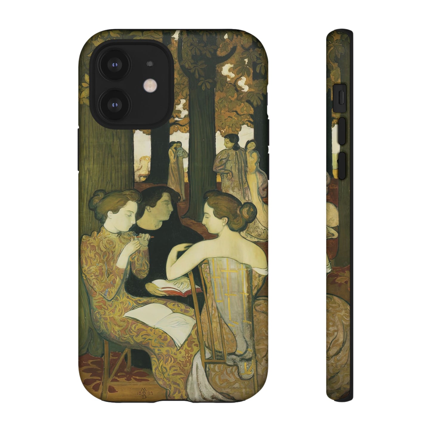 Denis, Maurice - The Muses (1893) - Tough Phone Cases