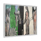 Matisse, Henri - Bathers by a River (1917) - Matte Canvas, Framed