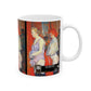 Toulouse-Lautrec, Henri - The Medical Inspection (1894) - Ceramic Mug