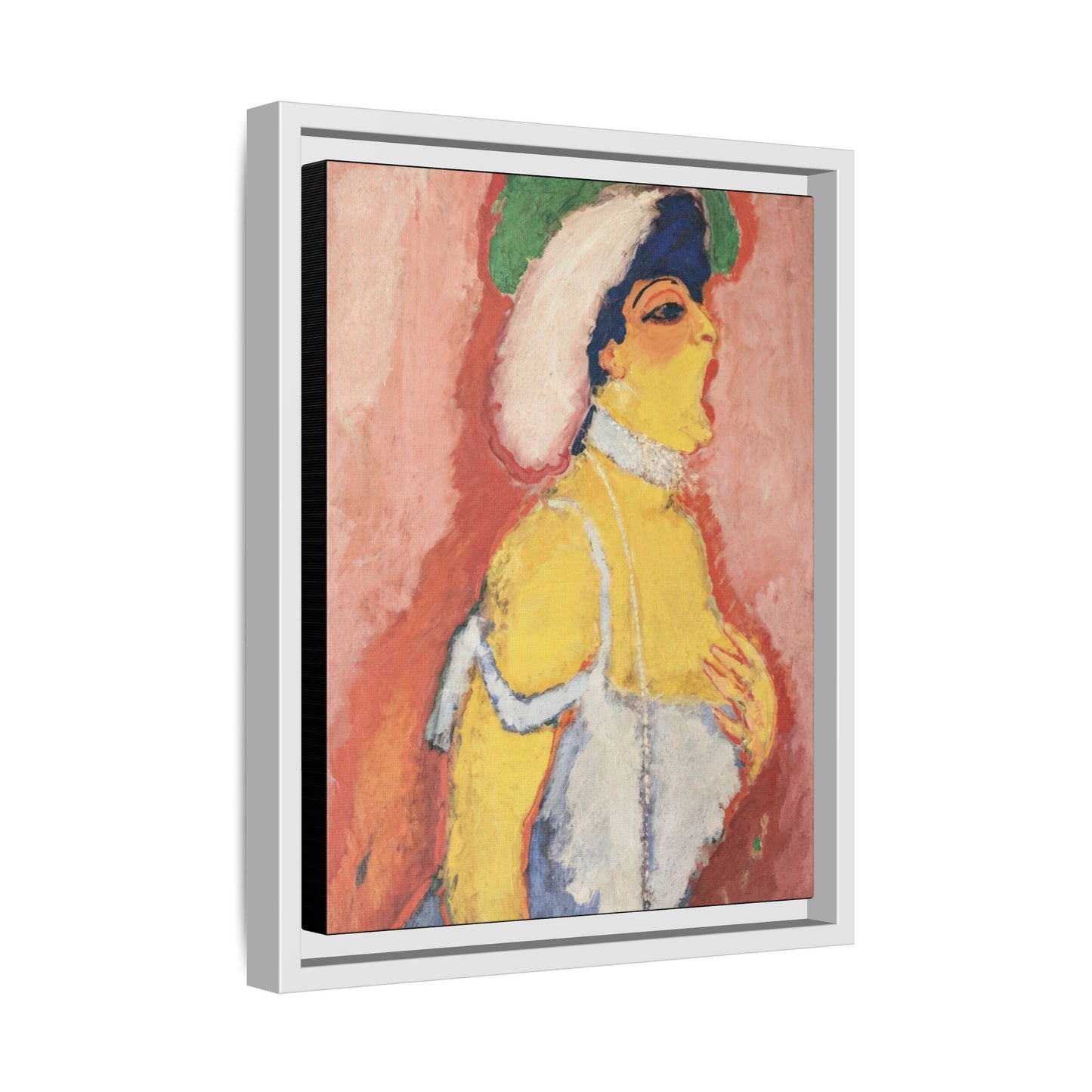 Van Dongen, Kees - Modjesko, Soprano Singer (1908) - Matte Canvas, Framed