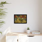 Van Gogh, Vincent - The Night Cafe (1888) - Matte Canvas, Framed