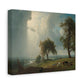 Bierstadt, Albert - California Spring (1875) - Canvas Block, unframed