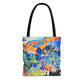 Derain, André - Mountains at Collioure (1905) - Tote Bag