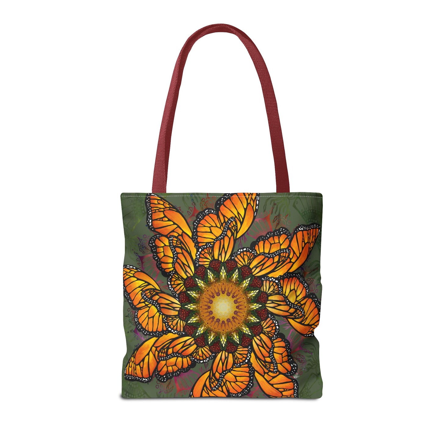 Pacio, Adam - Monarch Butterfly Mandala - Tote Bag