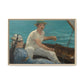 Manet, Édouard - Boating (1874) - Matte Canvas, Framed