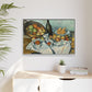 Cézanne, Paul - Basket of Apples (1893) - Matte Canvas, Framed
