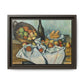 Cézanne, Paul - Basket of Apples (1893) - Matte Canvas, Framed