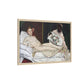 Manet, Édouard - Olympia (1870) - Matte Canvas, Framed