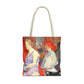 Toulouse-Lautrec, Henri - The Medical Inspection (1894) - Tote Bag