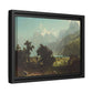 Bierstadt, Albert - Lake Lucerne (1858) - Matte Canvas, Framed