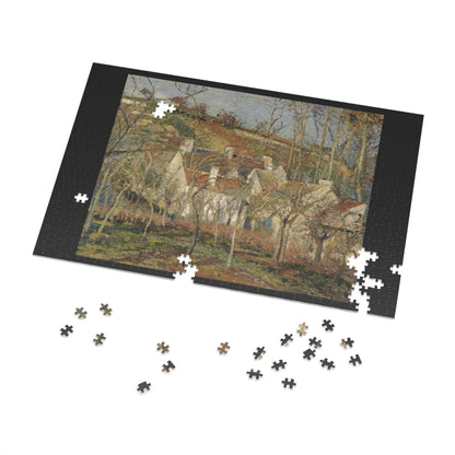Pissarro's "Red Roofs" - 1000pc Jigsaw Puzzle