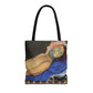 Filiger, Charles - The Recumbent Christ (1895) - Tote Bag