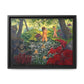 Ranson, Paul - The Lotus Bather (1906) - Matte Canvas, Framed