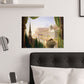 Cole. Thomas - The Architect’s Dream (1840) - Satin Posters