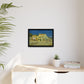 Van Gogh, Vincent - The Yellow House (1888) - Matte Canvas, Framed