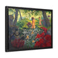 Ranson, Paul - The Lotus Bather (1906) - Matte Canvas, Framed