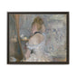 Morisot, Berthe - Woman at Her Toilette (1880) - Matte Canvas, Framed