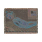 Filiger, Charles - Recumbent Christ (1895) - Woven Blanket