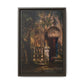 Bierstadt, Albert - Sunlight and Shadow  (1854) - Matte Canvas, Framed