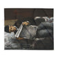 Cézanne, Paul - The Artist’s Father (1866) - Arctic Fleece Blanket