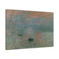 Monet, Claude - Impression, Sunrise (1872) - Canvas Block, unframed