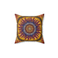 Pacio, Adam - Solar Disc Mandala - Suede Square Pillow