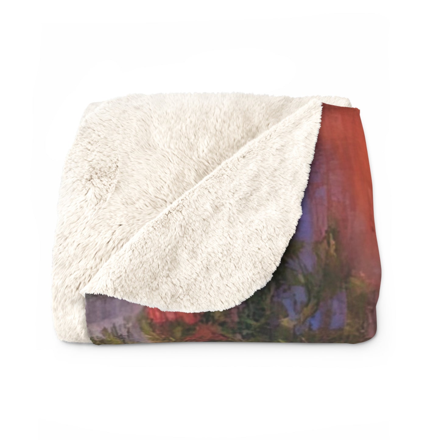 Ranson, Paul - The Golden Head of Hair (1909) - Sherpa Fleece Blanket