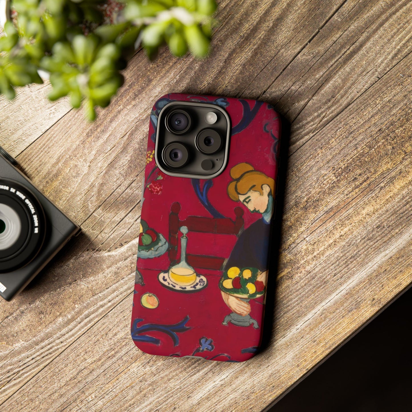 Matisse, Henri - The Dessert Harmony in Red (1893) - Tough Phone Cases