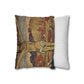 Gauguin, Paul - The Yellow Christ (1889) - Suede Square Pillowcase