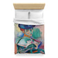 Matisse, Henri - Woman with a Hat (1905) - Microfiber Duvet Cover
