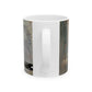 Morisot, Berthe - Woman at Her Toilette (1880) - Ceramic Mug