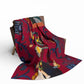 Matisse, Henri - The Dessert Harmony in Red (1908) - Arctic Fleece Blanket
