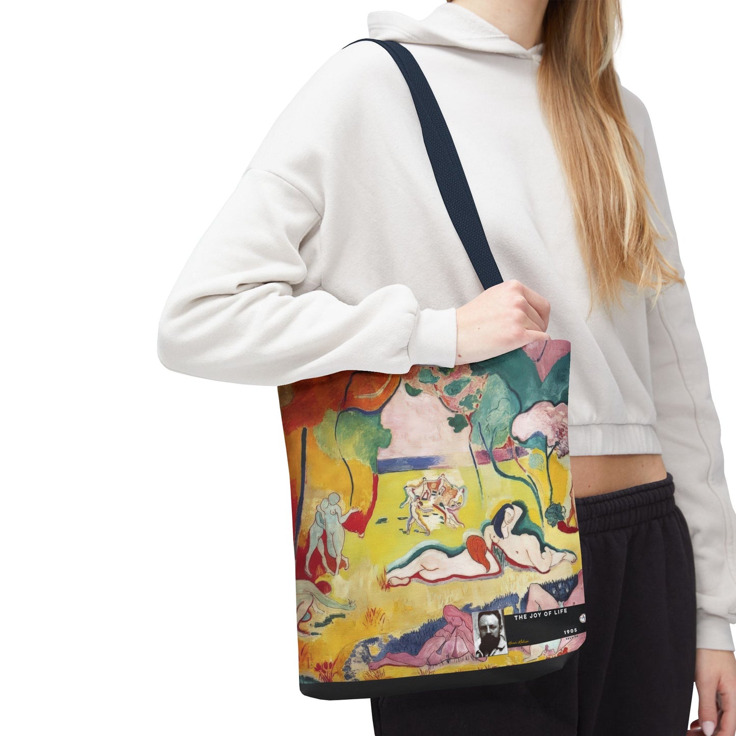 Matisse, Henri - The Joy of Life (1905) - Tote Bag