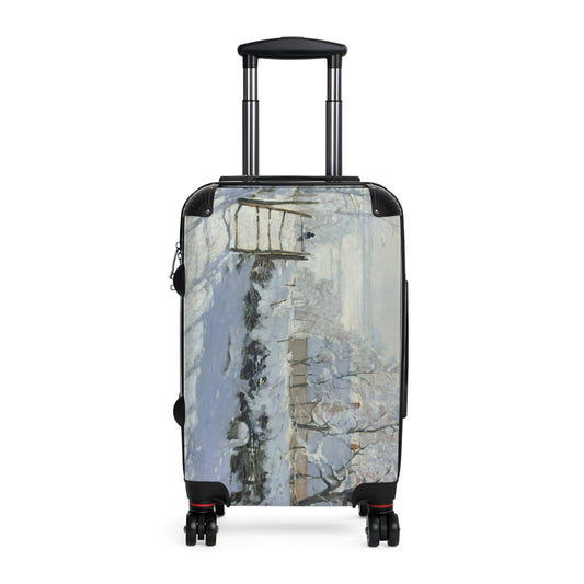 Monet, Claude - The Magpie (1868) - Suitcase